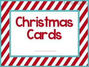 Christmas Card Books - Two Twenty One