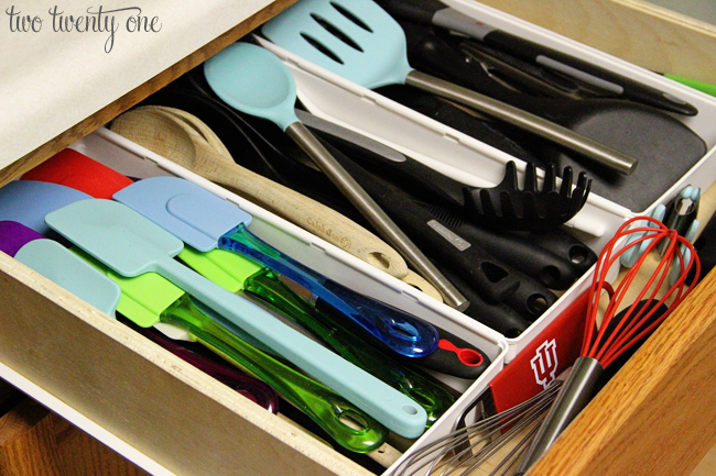 organizing kitchen tools        <h3 class=