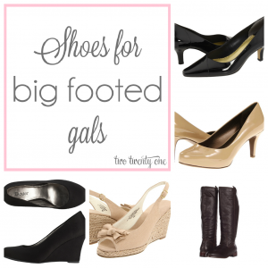 For All The Big Footed Gals - Two Twenty One