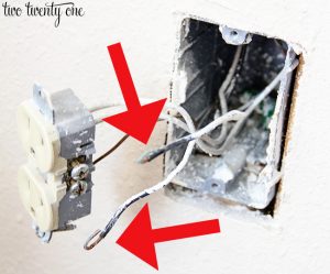 How to Install a USB Wall Outlet {Receptacle Outlet}