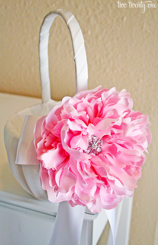 Wedding Flower Basket Flower Girl Basket Decoration To Wedding