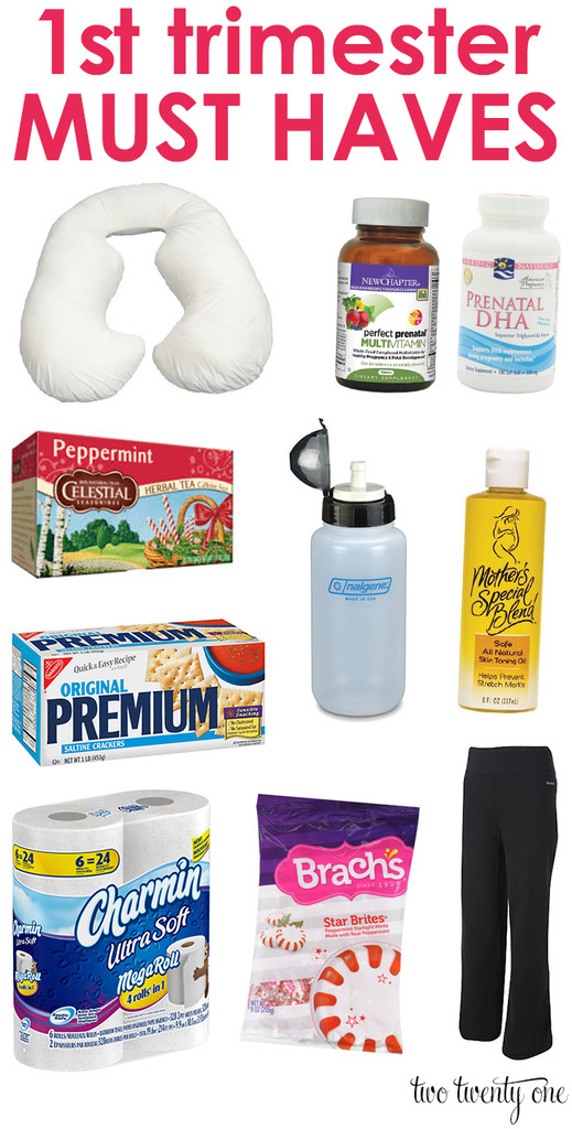 Pregnancy Must Haves - Helpful Items for the First Trimester