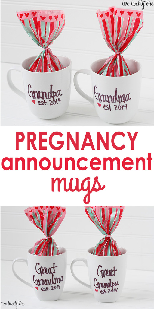 Pregnancy Announcement Mugs Video Of Reactions