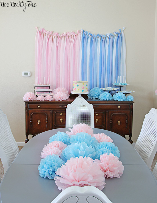 20 Charming Gender Reveal Party Ideas & Themes - Spaceships and Laser Beams