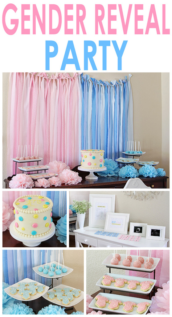 Tips for a DIY Gender Reveal Party