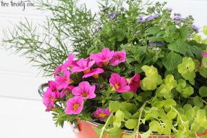 Colander Flower Planter