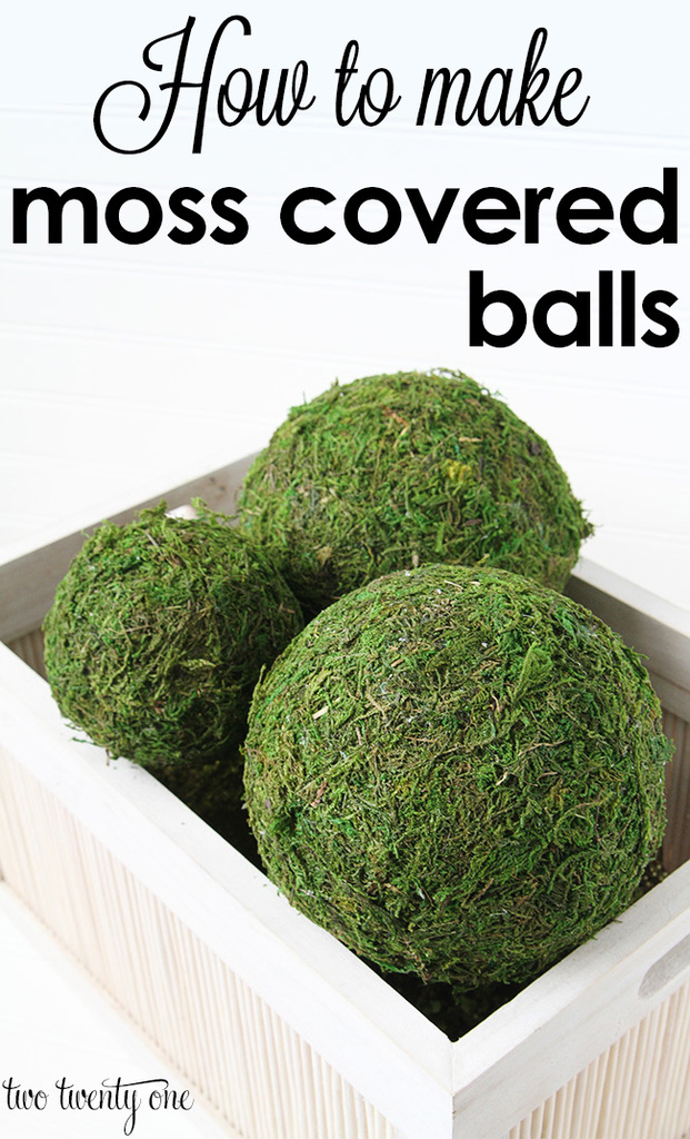 Moss Balls 4 Decorative Moss Balls Table Decor Moss Orbs Bowl