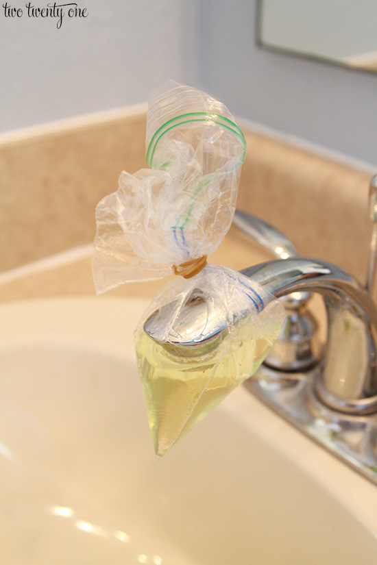 How to Clean a Faucet Head to Remove Buildup and Hard Water Spots