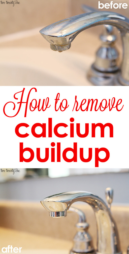 How Do I Remove Calcium Buildup On My Faucet? - NuvoH2O