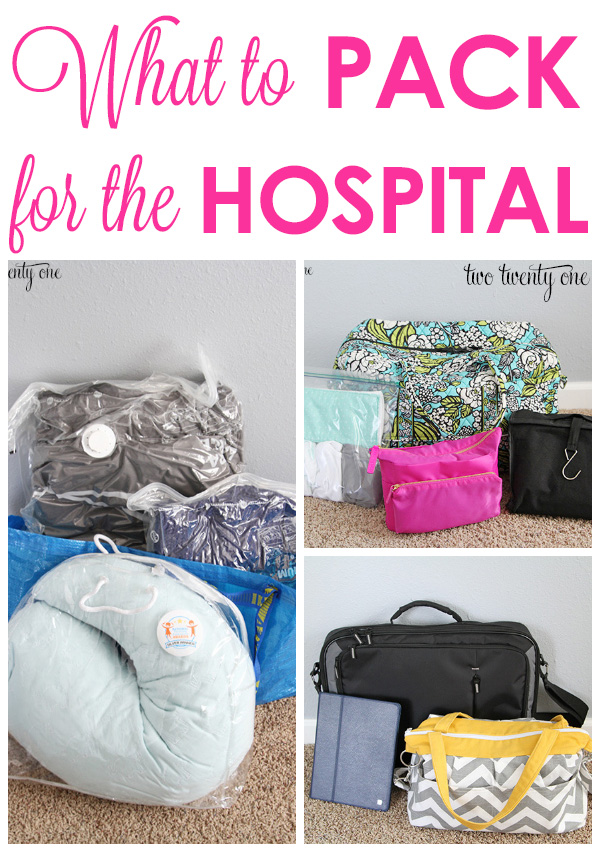 What's In My Hospital Bag, C-Section Delivery (Organized Jen)