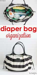 Diaper Bag Organization