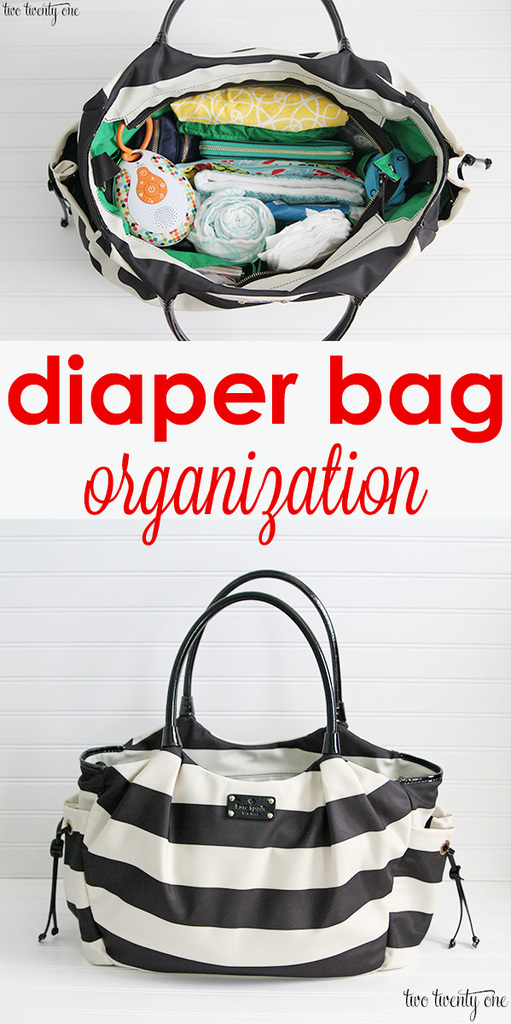 My Purse and Diaper Bag Organization Hack - Glitter, Inc.