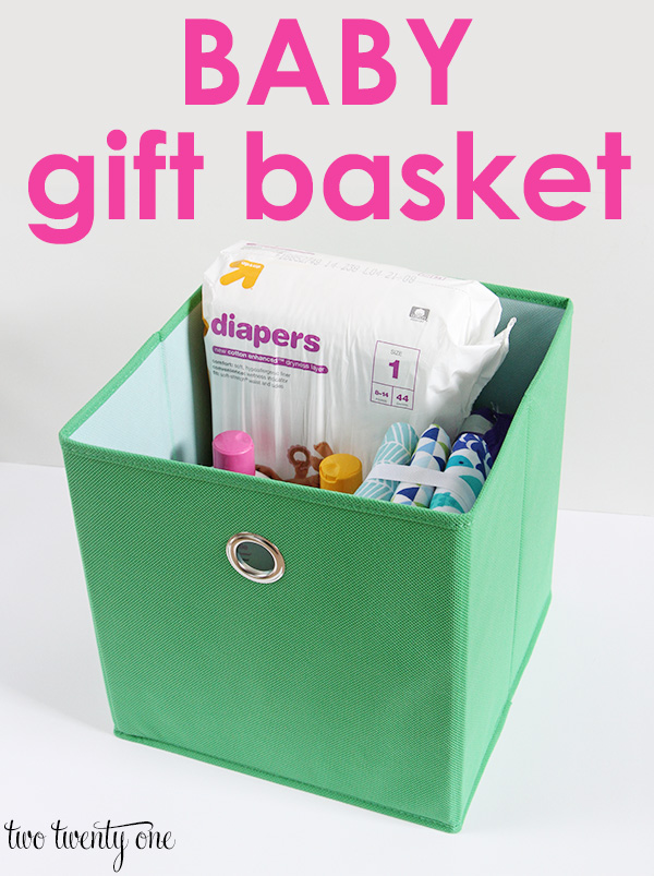 Baby Shower Gift Basket Ideas - 3 Super Easy DIY Ideas