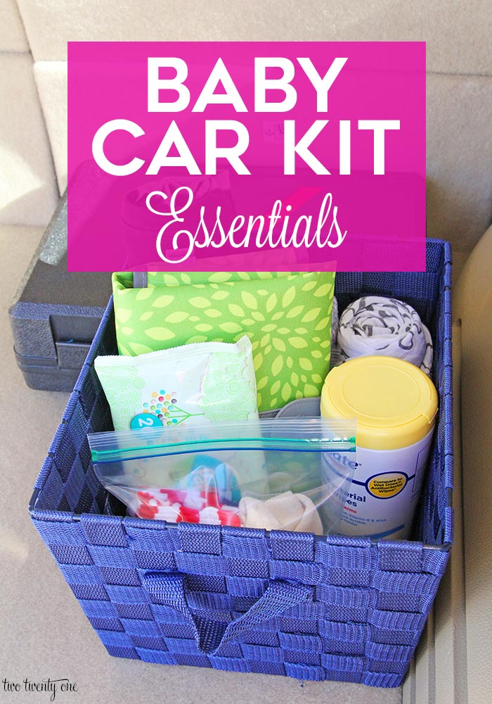 car essentials for baby