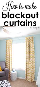 How to Make Blackout Curtains - Step By Step Sewing Tutorial