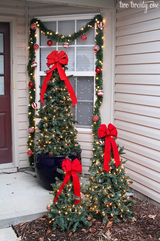 Christmas Front Porch