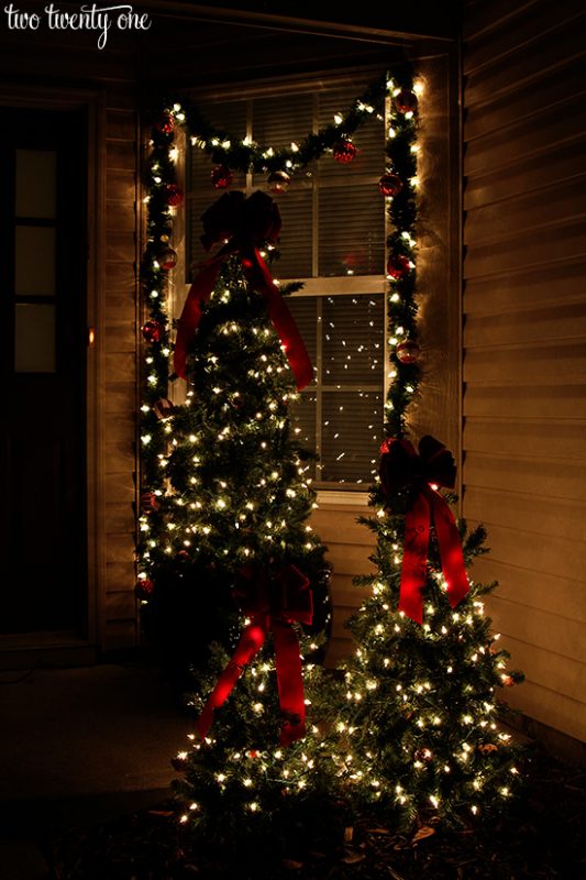 Christmas Front Porch