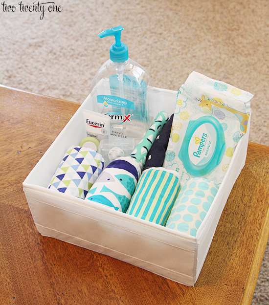 Organizing Baby Products with PRK Products! - A Time Out for Mommy