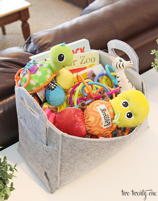toy baskets for baby