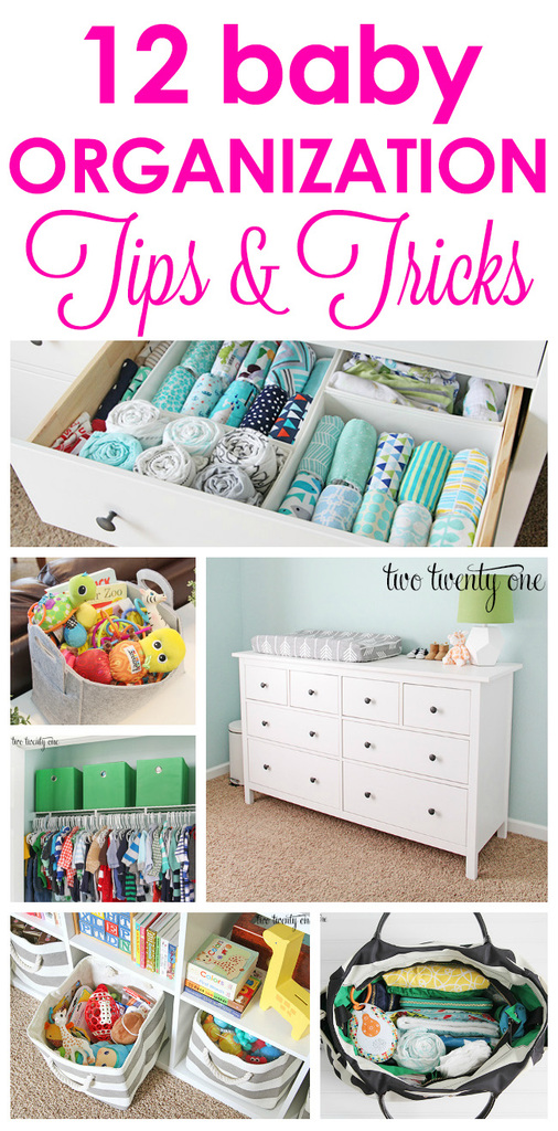 Best Ways to Store Baby Items