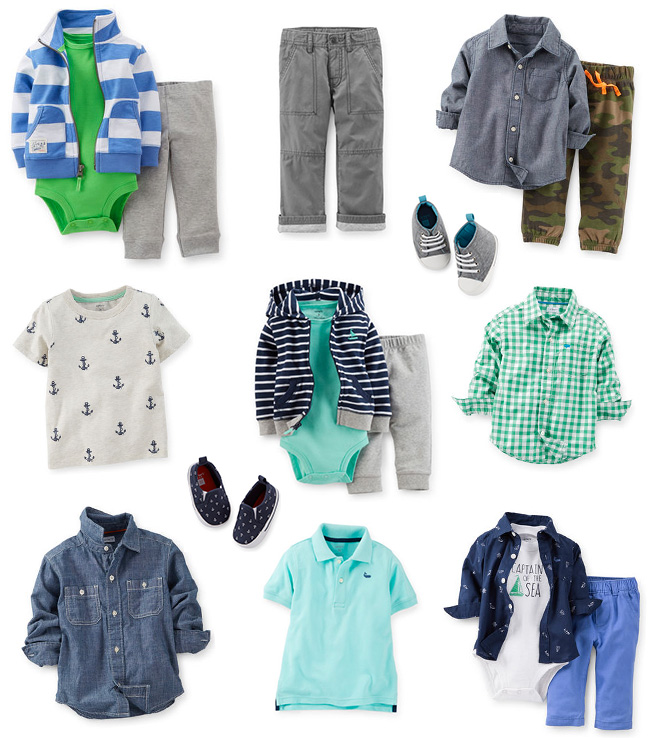 carters boy outfits