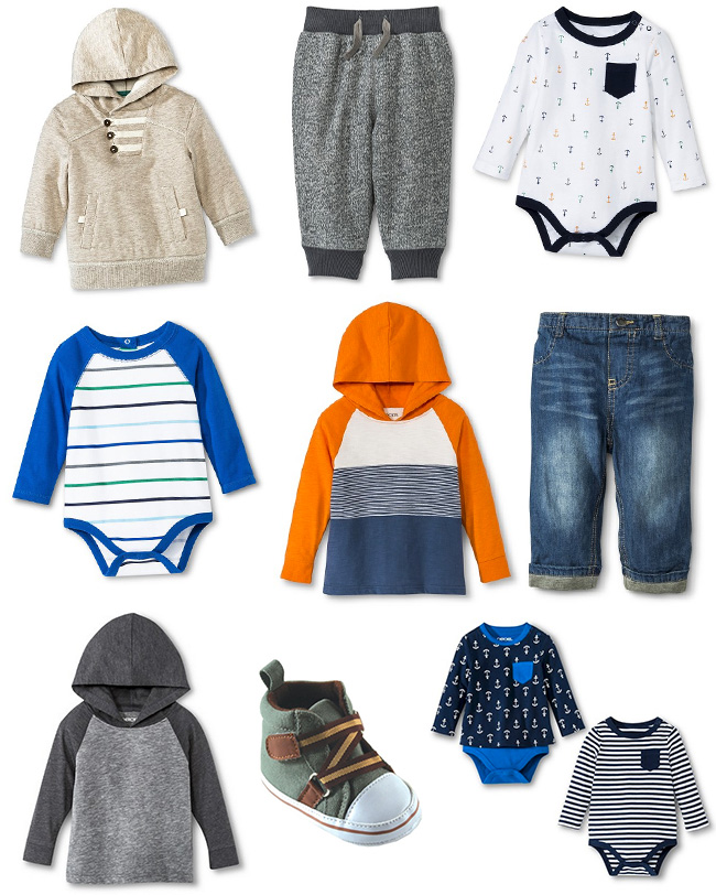 target baby boy outfits