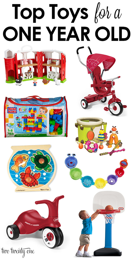 toys for a one year old