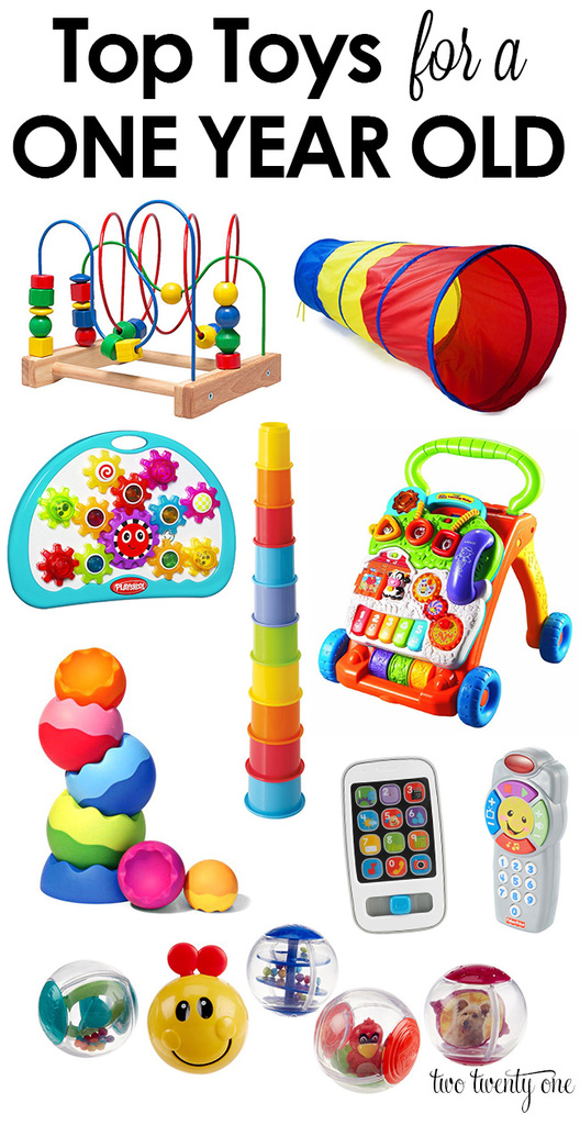 cool toys for 1 year old