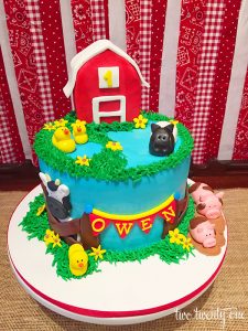 Barnyard Birthday Party