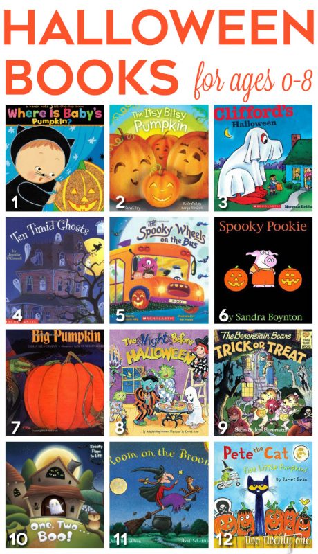 Halloween Books for the Littles