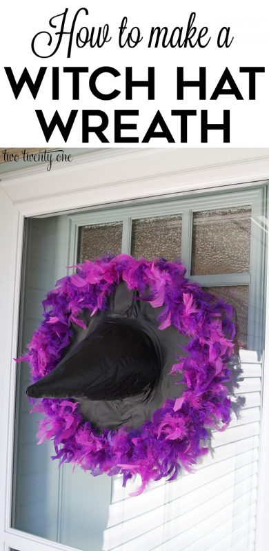 Witch Hat Wreath