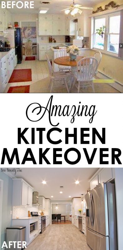 A Kitchen Makeover