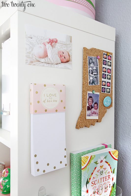 DIY State Cork Board