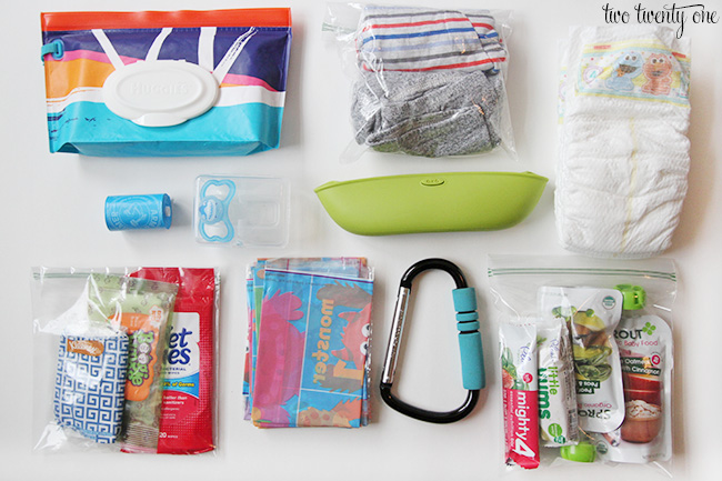 25 Genius Diaper Bag & Purse Organizer Ideas • Kids Activities Blog