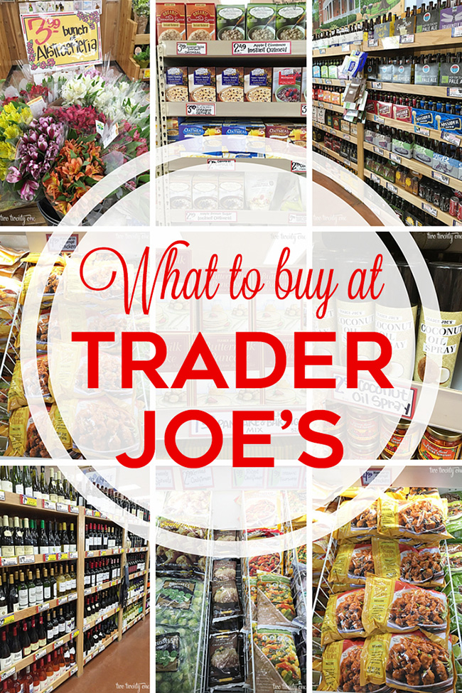 What to Buy at Trader Joe's