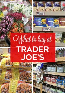 What to Buy at Trader Joe's