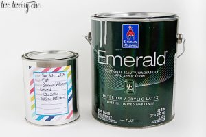 Paint Can Labels