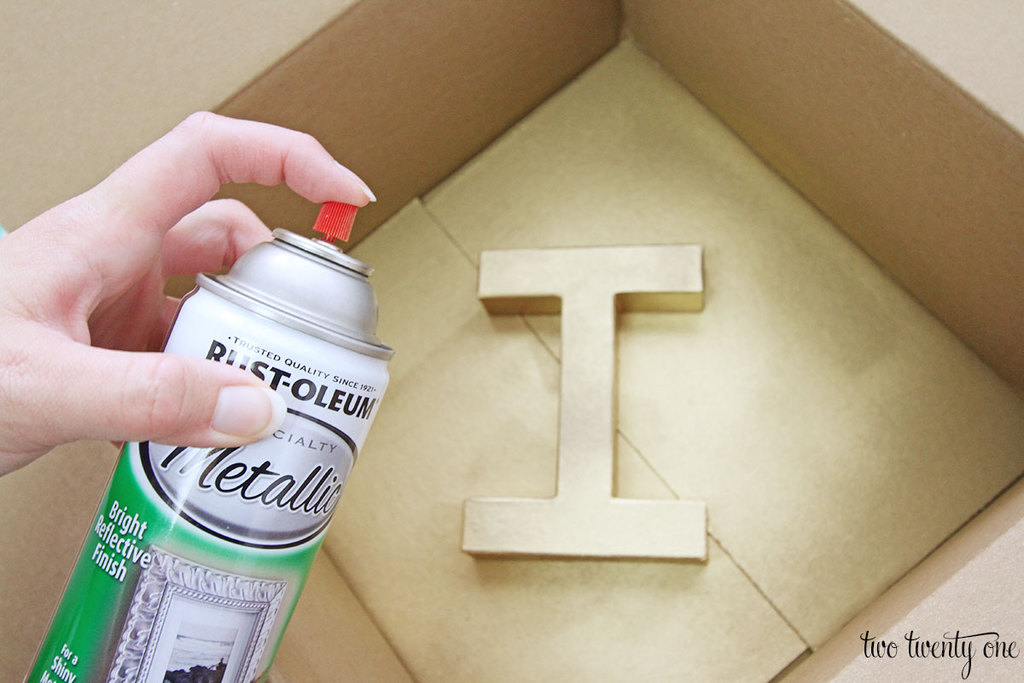 How To Make Glitter Letters