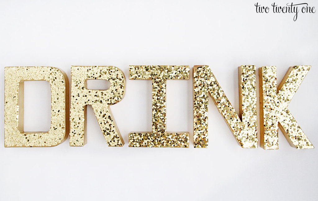 how-to-make-glitter-letters