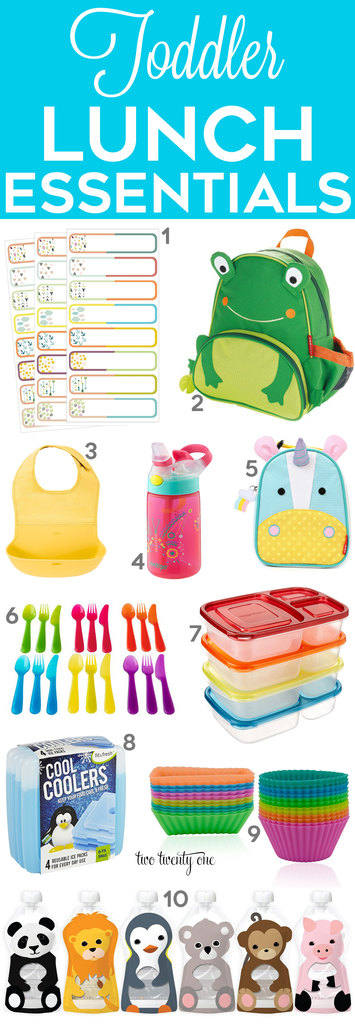 toddler lunch essentials - Oh Joy!