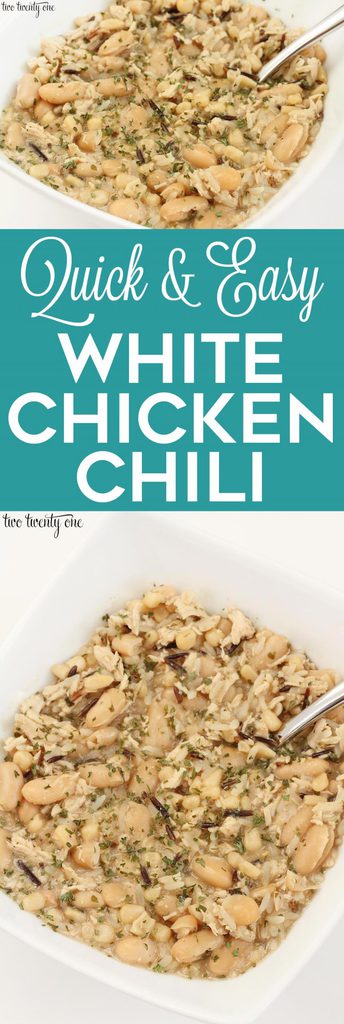 White Chicken Chili Recipe