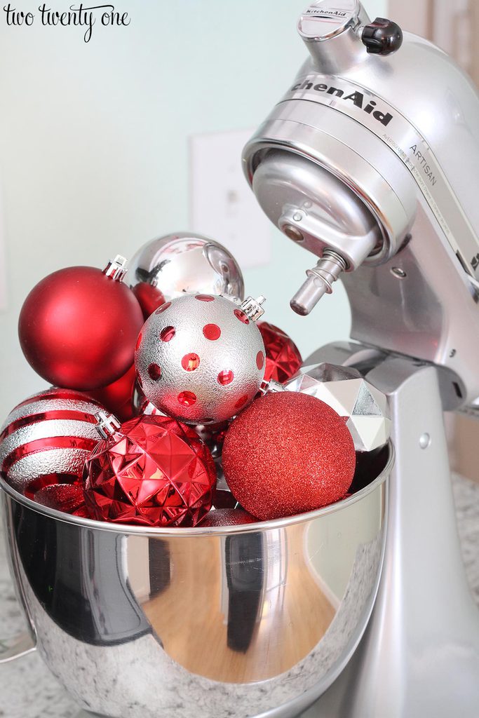 KitchenAid Mixer Personalized Christmas Ornament - MyOrnament