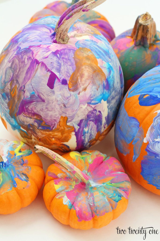 Painted Pumpkins