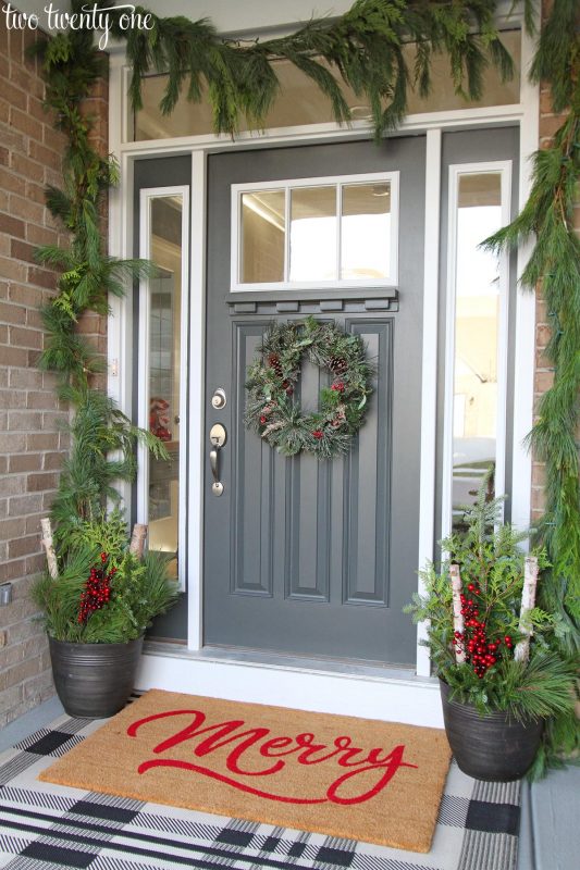 Christmas Front Porch 2017