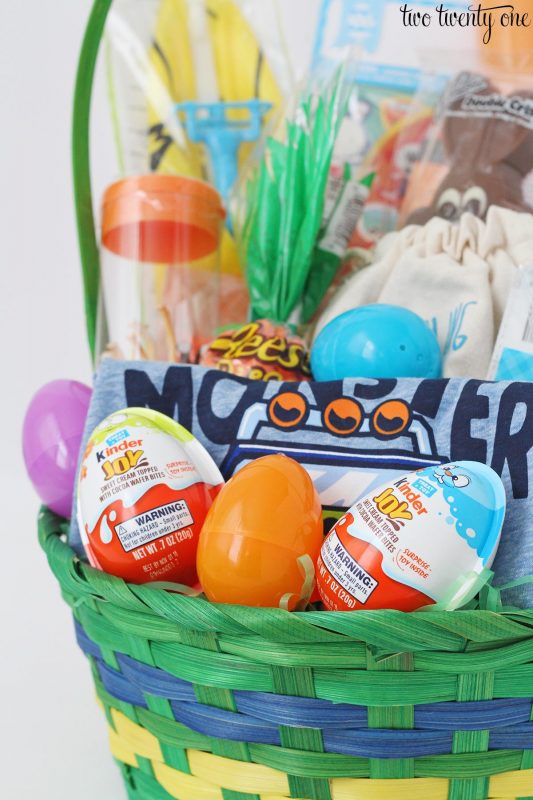 Easter Basket Ideas for Toddlers