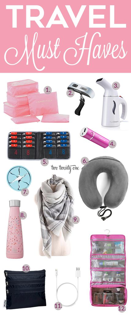 Must have Family Travel Accessories - Thrifty Family Travels