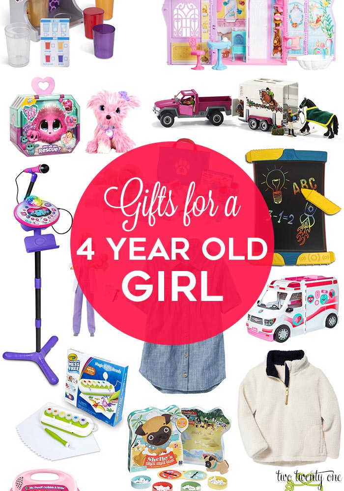 Gifts For 4 Year Old Girl