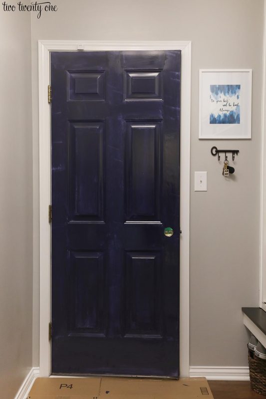 How to Paint a Metal Door