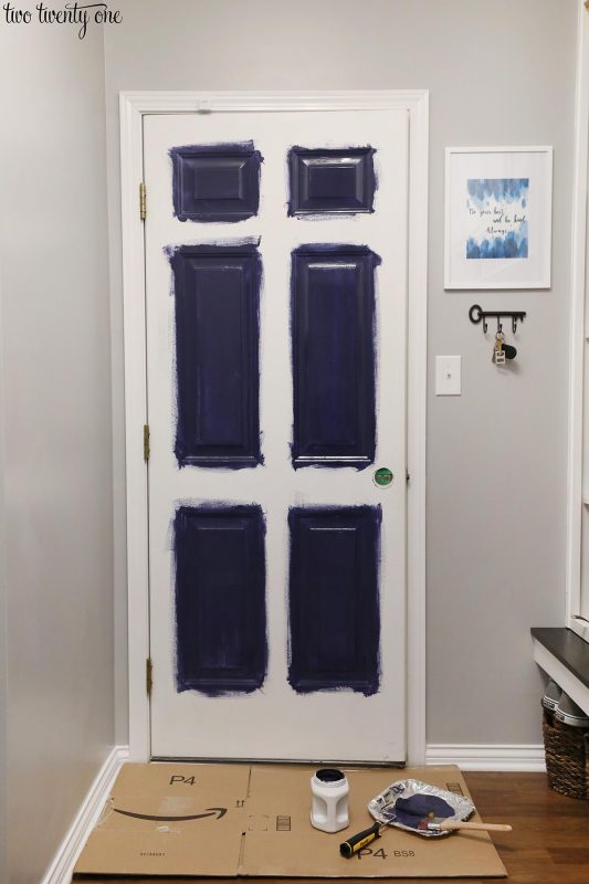 Tips For Painting A Door 533x800 