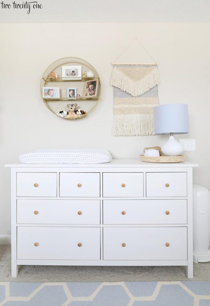 Emmett's Nursery: Neutral Baby Boy Nursery